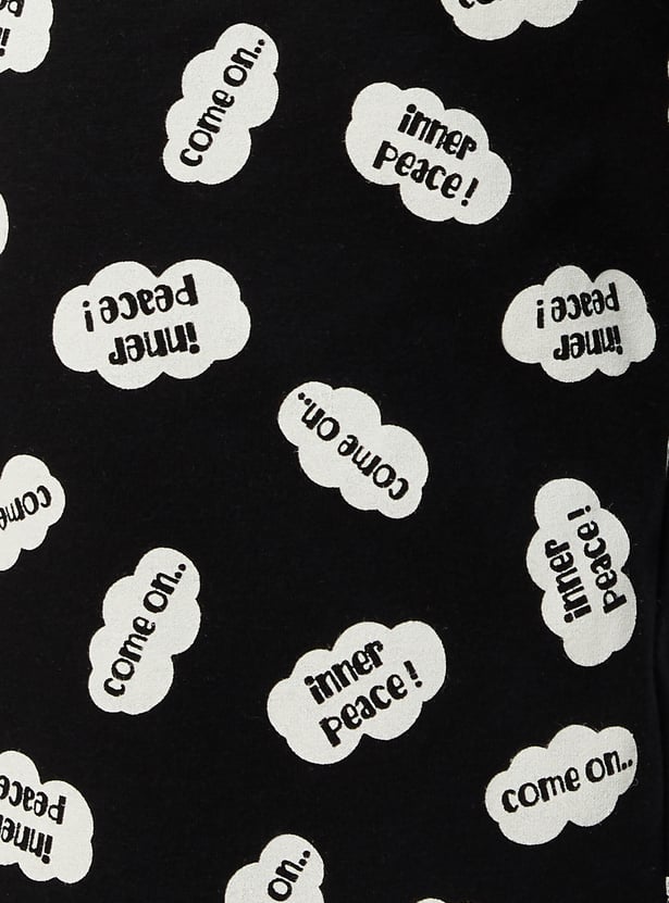 Women Printed Capri Set