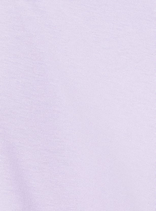 URB_N Men Oversized Garfield Printed T-shirt