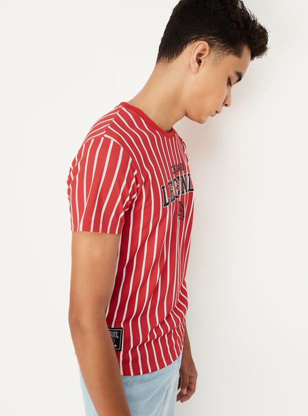 Boys Logo Tag Crewneck T-shirt main image 1