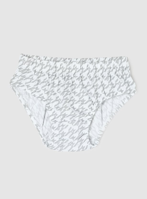 Boys Avengers Printed Elasticated Briefs - Pack of 3