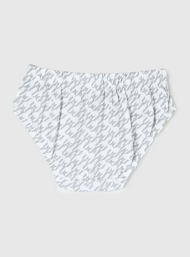 Boys Avengers Printed Elasticated Briefs - Pack of 3