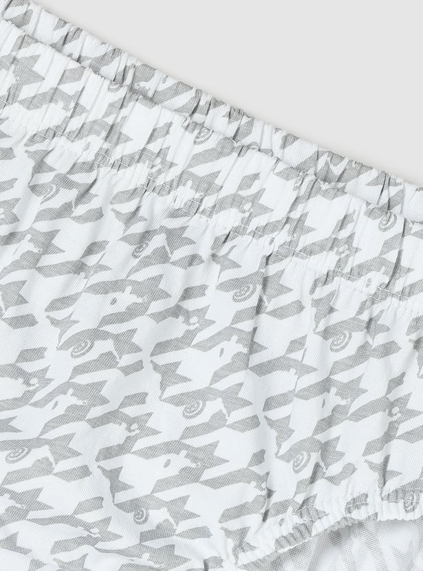 Boys Avengers Printed Elasticated Briefs - Pack of 3