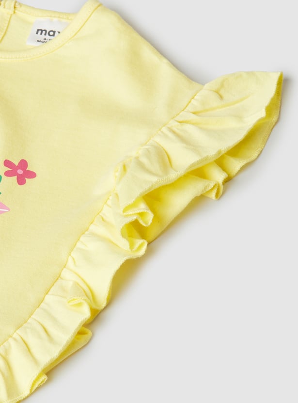 Girls Applique T-shirt