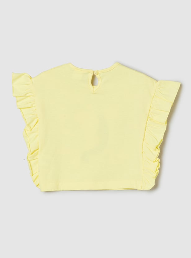 Girls Applique T-shirt