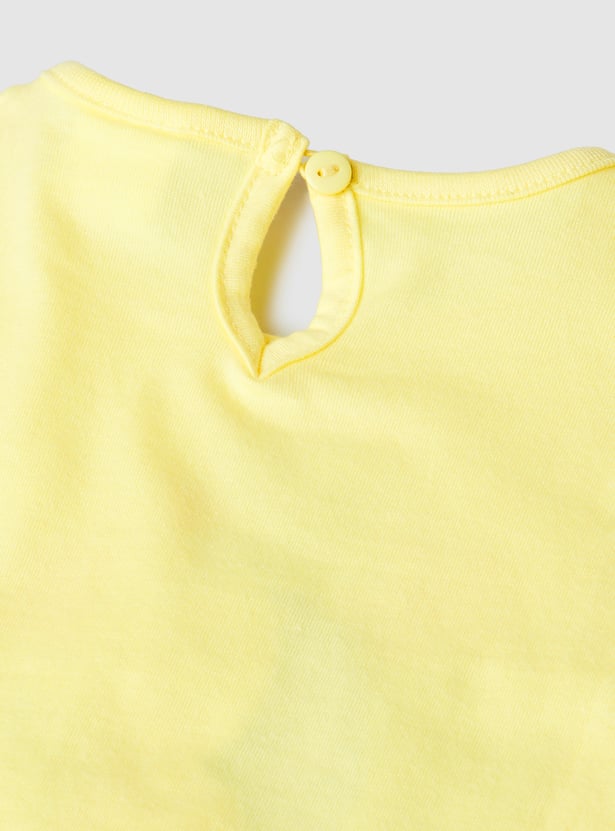Girls Applique T-shirt