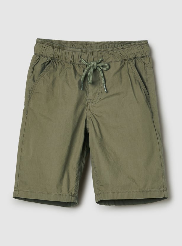Bermuda Shorts Bermuda Half Pant THE OTHER SIDE Nylon Bermuda Half - Main Image
