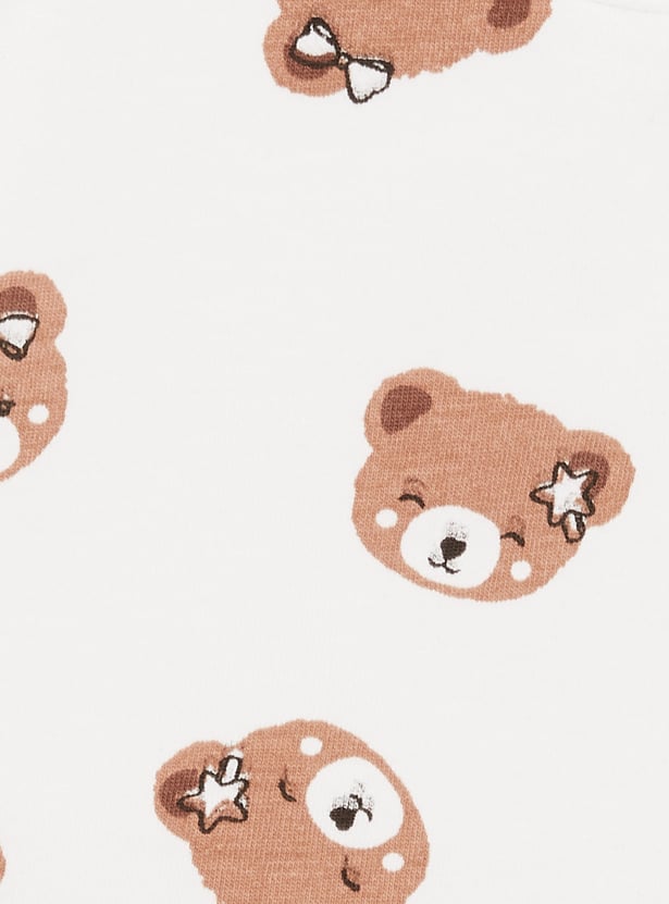 Girls Solid Beginner Bra - Pack of 2