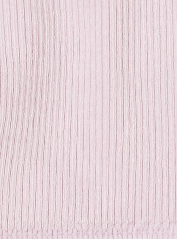 Girls Solid Non-Padded Beginners Bra - Pack of 2