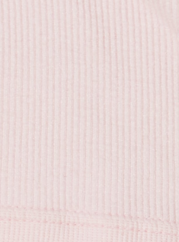 Girls Solid Non-Padded Beginners Bra - Pack of 2