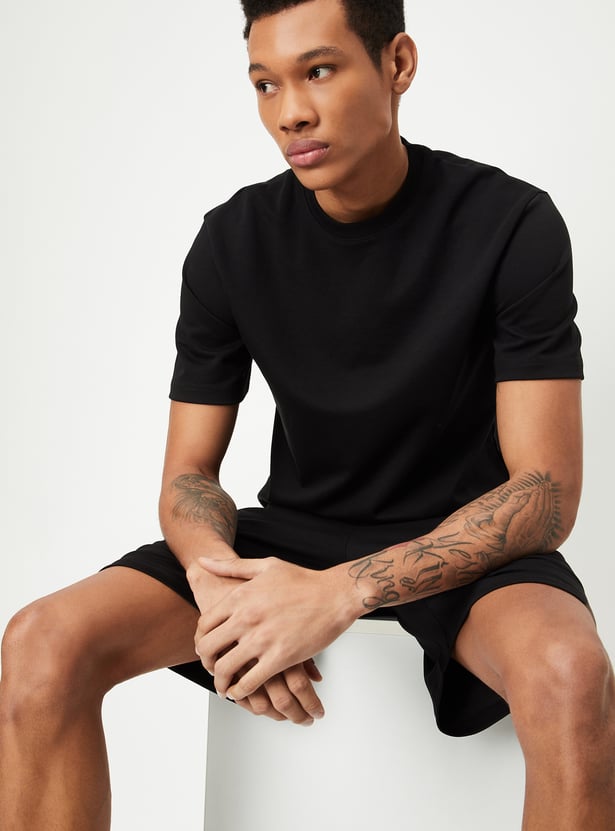 Men Solid Lounge T-shirt