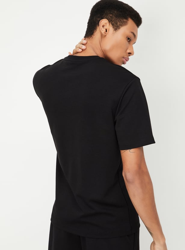 Men Solid Lounge T-shirt