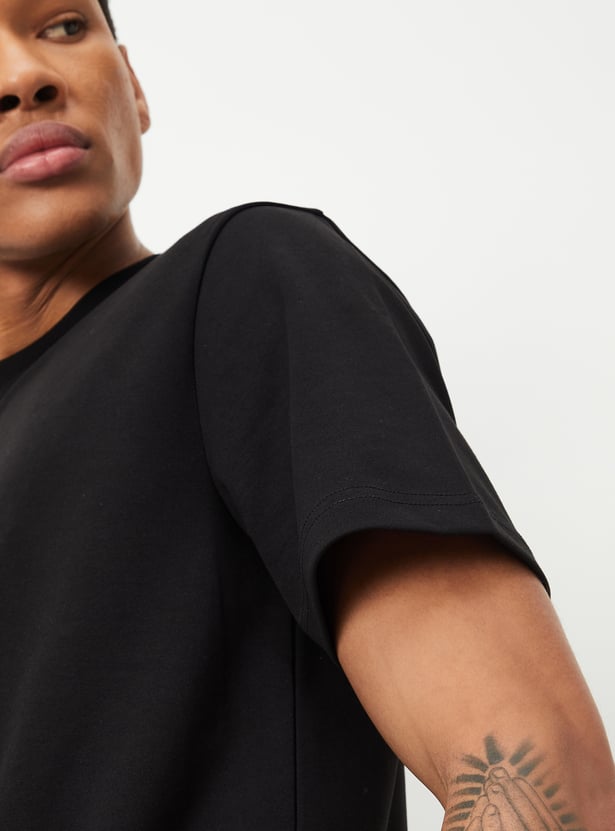 Men Solid Lounge T-shirt