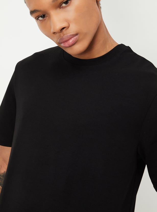 Men Solid Lounge T-shirt