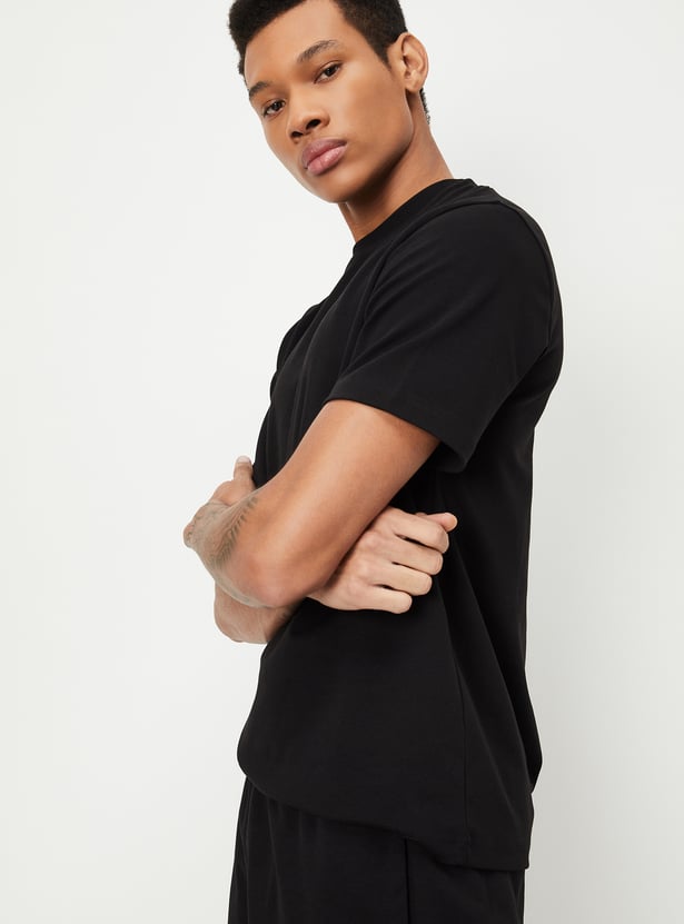 Men Solid Lounge T-shirt