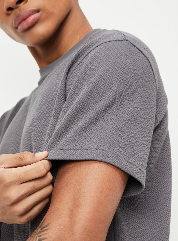 Men Knitted Lounge T-shirt