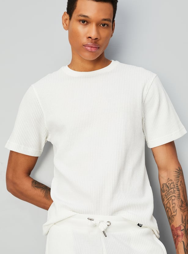 Men Knitted Lounge T-shirt
