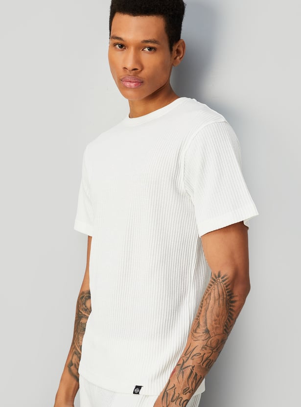 Men Knitted Lounge T-shirt
