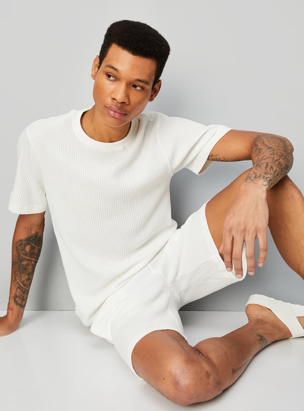 Men Knitted Lounge T-shirt