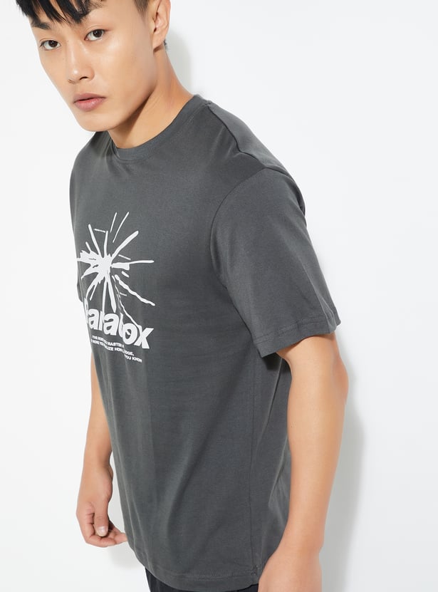 URB_N Men Graphic Print T-shirt