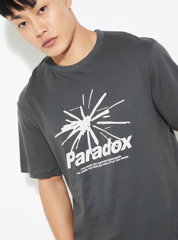 URB_N Men Graphic Print T-shirt