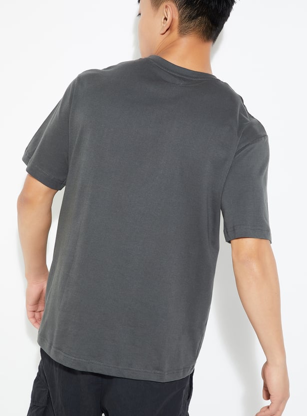 URB_N Men Graphic Print T-shirt