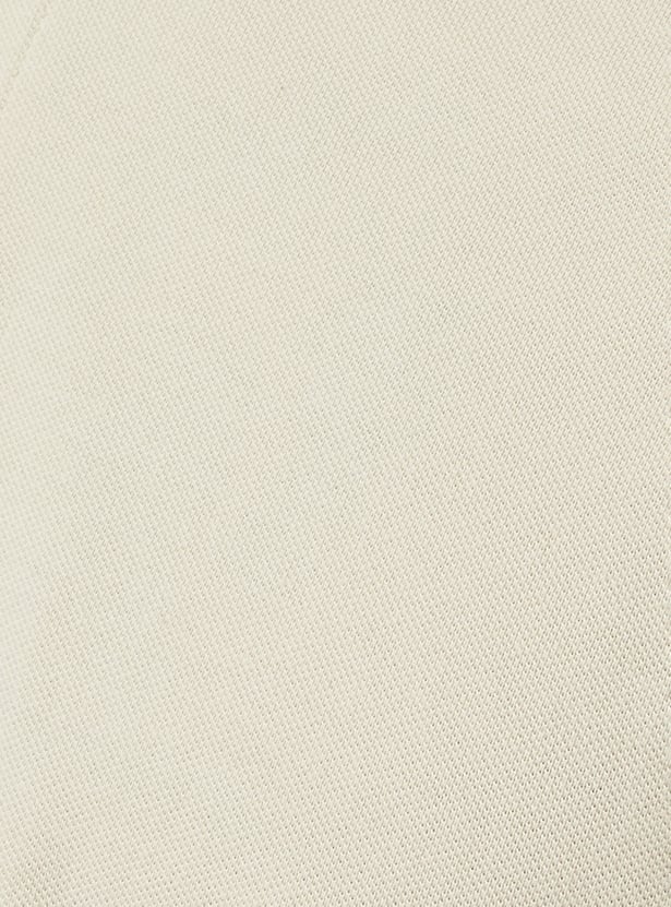 Men Slim Fit Solid Polo T-shirt