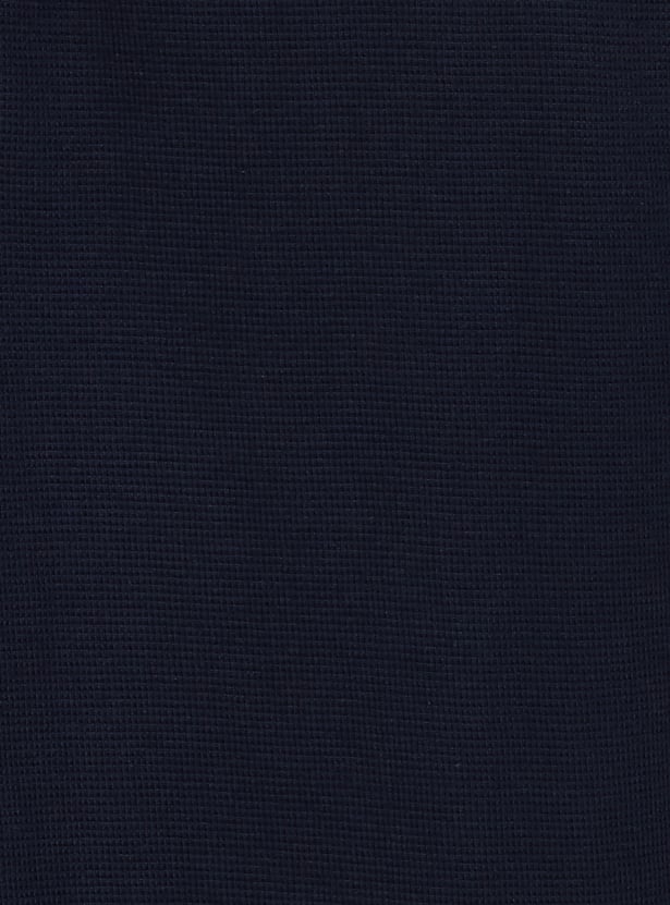 Men Solid Regular Fit Polo T-shirt