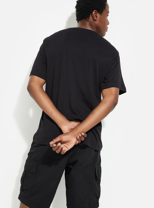 URB_N Men Graphic Printed T-shirt