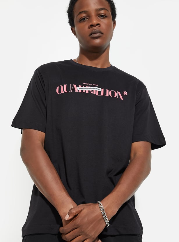 URB_N Men Graphic Printed T-shirt