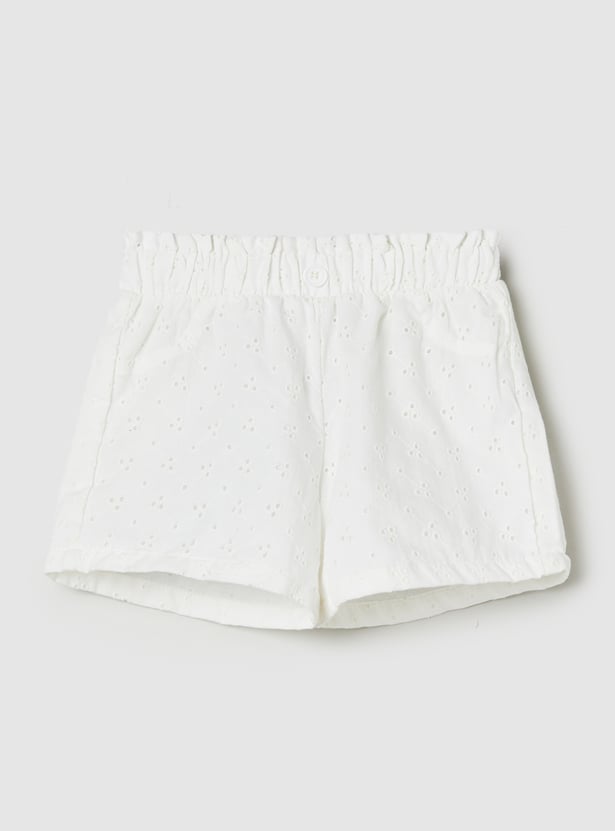 Girls Schiffili Casual Shorts