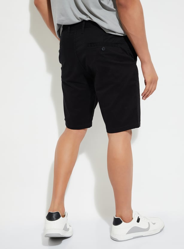 URB_N Men Solid Shorts