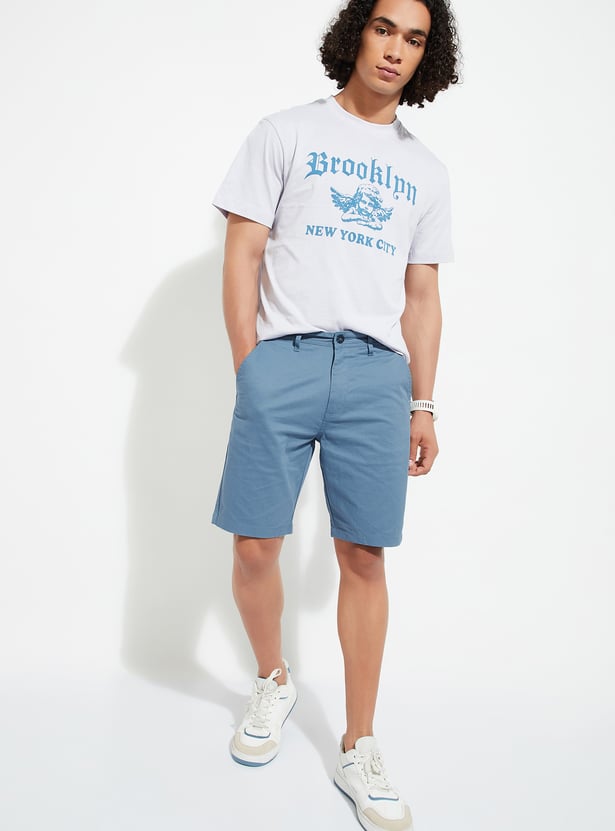 URB_N Men Solid Shorts