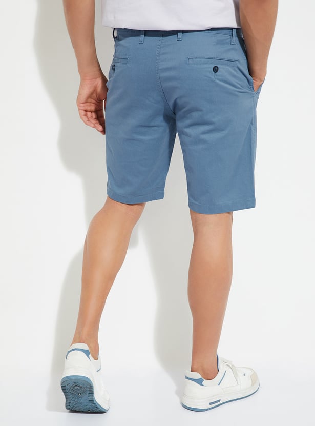 URB_N Men Solid Shorts