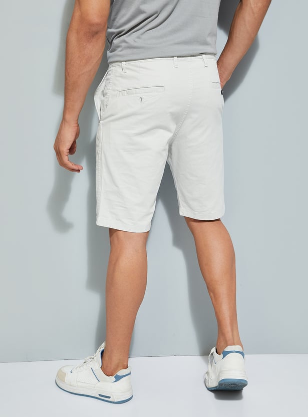 URB_N Men Solid Shorts