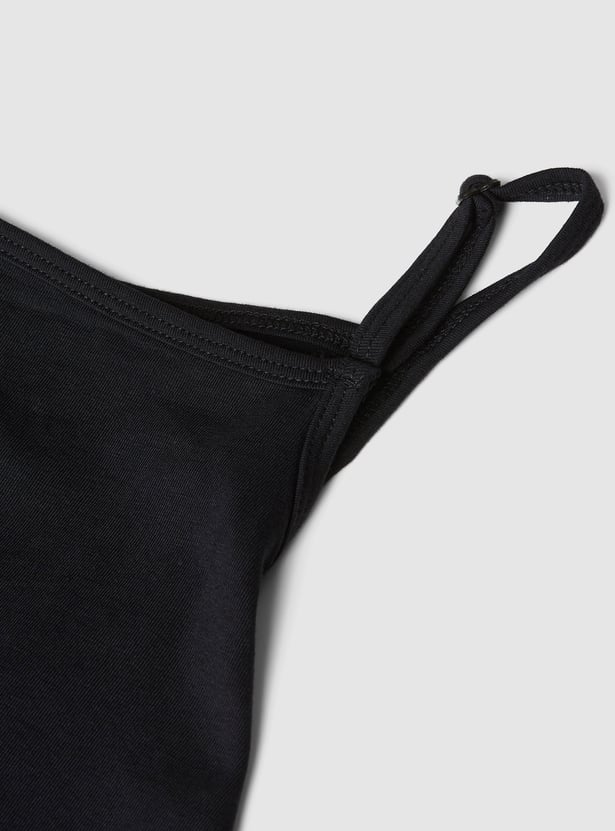 Girls Mesh Top with Camisole