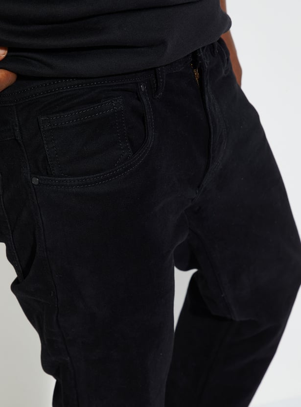 FengSystem】B6 PRINTED DENIM BLACK ver.（Buy Denim Jeans For
