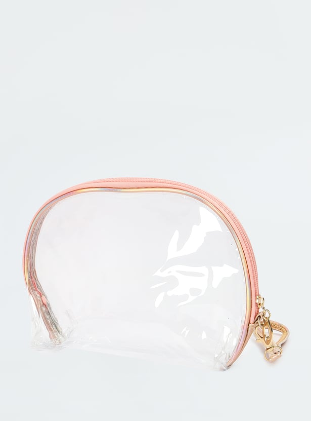 8/30sat ファッション 【極美品】Ch!iii Shrink Vanity Bag Pink