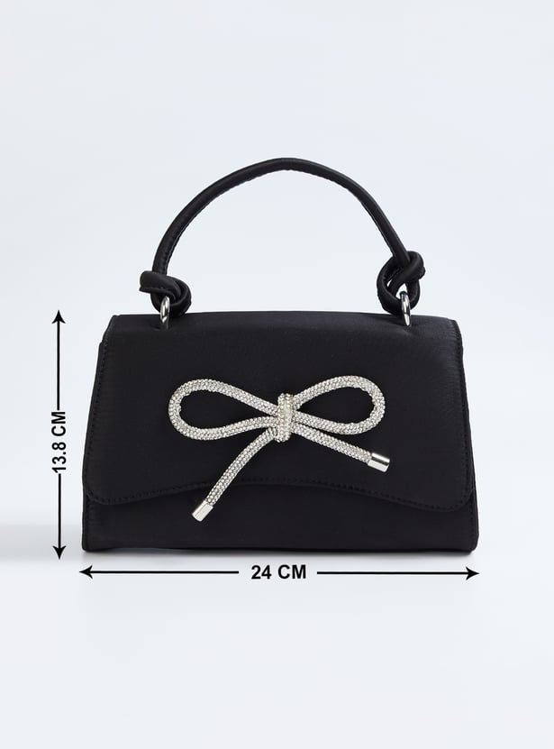 Women Embellished Sling Bag