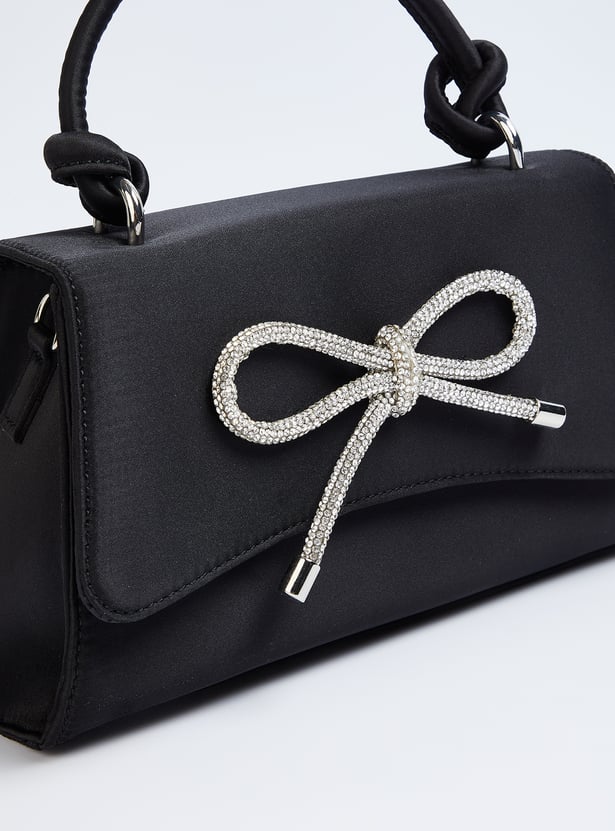 Women Embellished Sling Bag