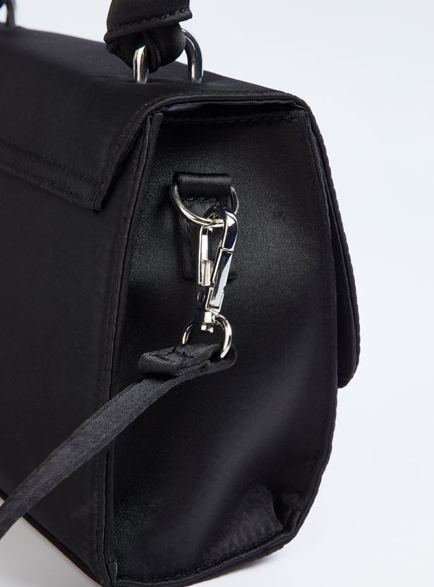 Women Embellished Sling Bag