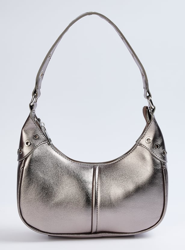 Women Metallic Shoulder Bag