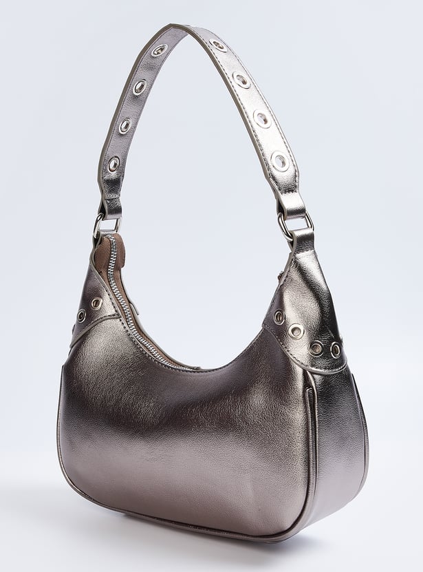 Women Metallic Shoulder Bag