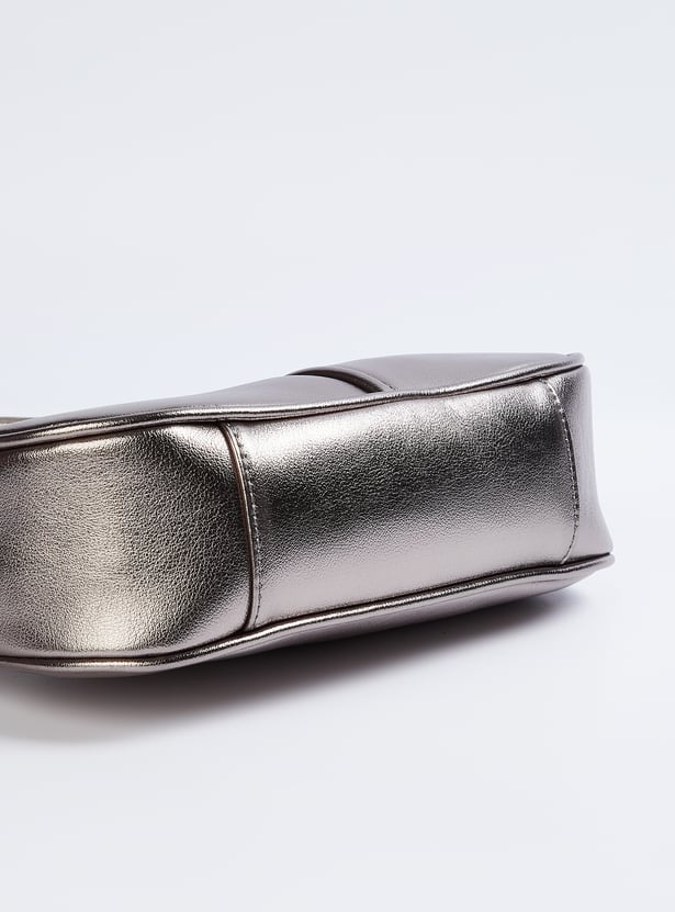 Women Metallic Shoulder Bag