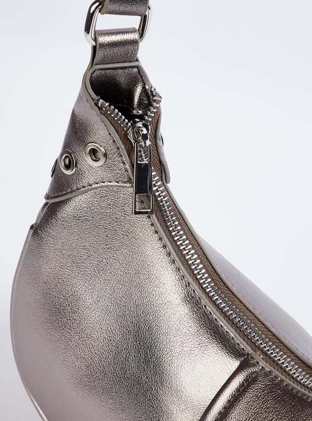Women Metallic Shoulder Bag