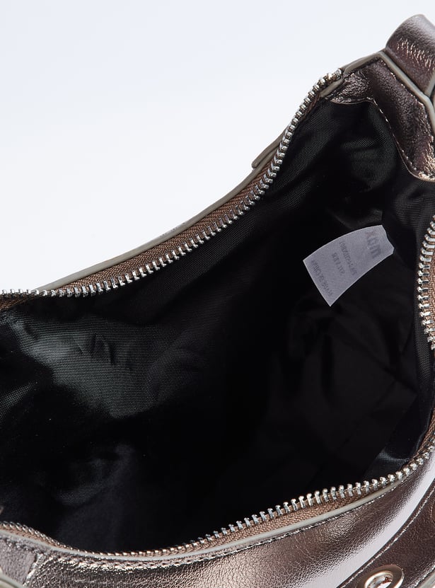Women Metallic Shoulder Bag