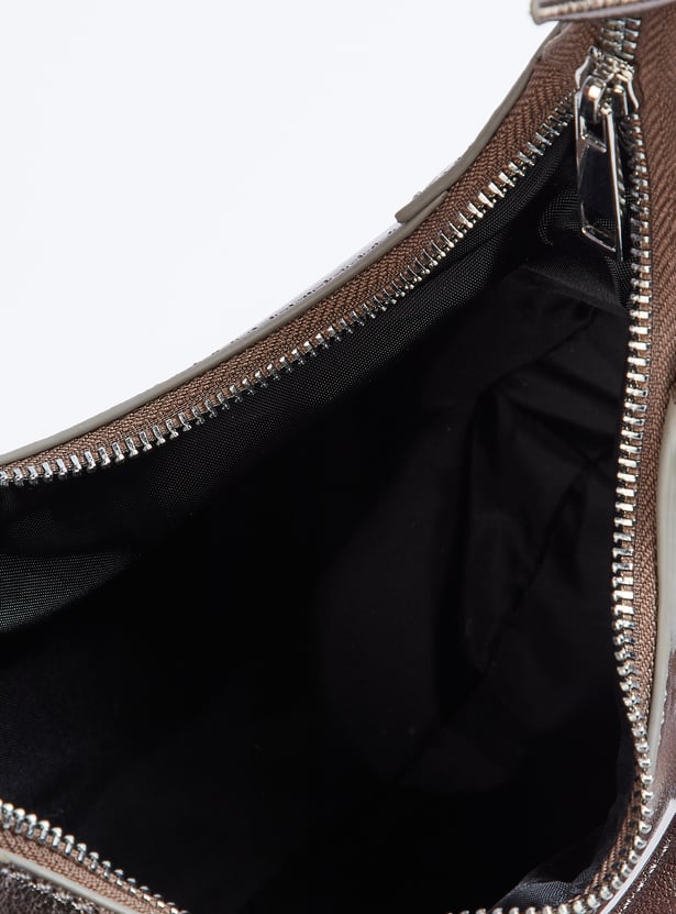 Women Metallic Shoulder Bag