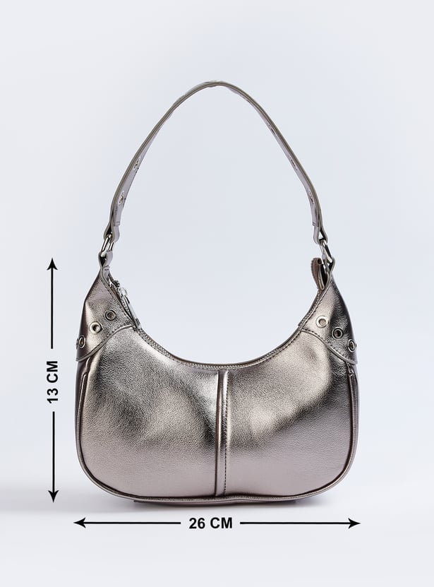 Women Metallic Shoulder Bag