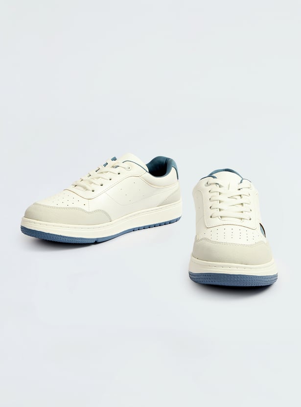 Men Colourblocked Sneakers