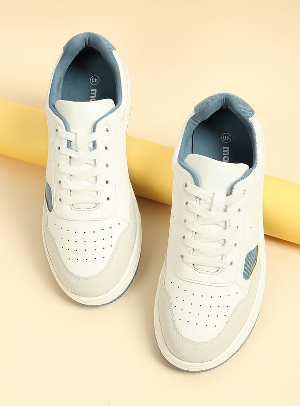 Men Colourblocked Sneakers