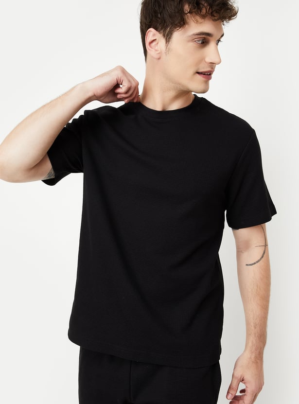 Men Knit T-shirt